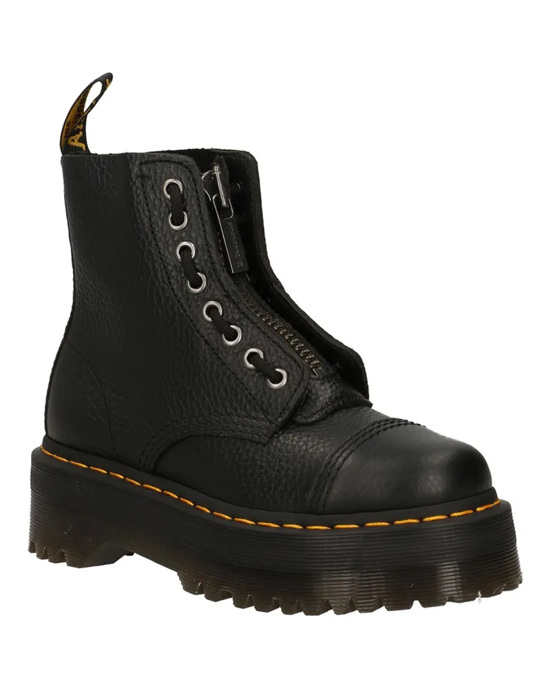 Dr.Martens Women's Leather Boots Anfibio Sinclair Black Black