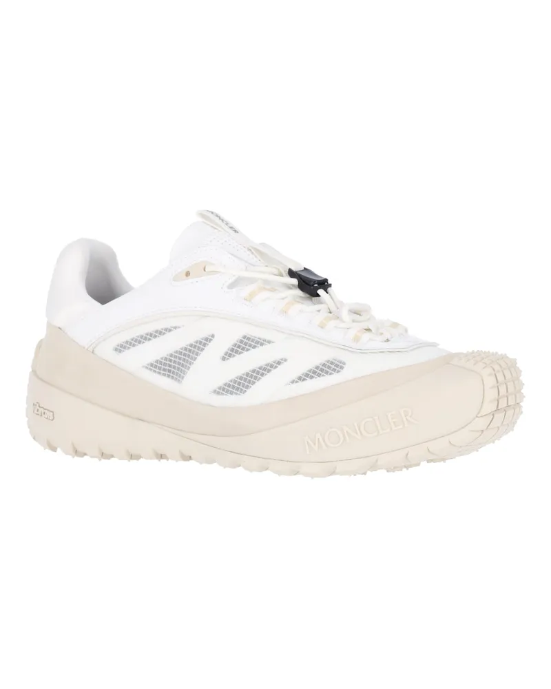 Moncler Women's Sneakers White Polyester White