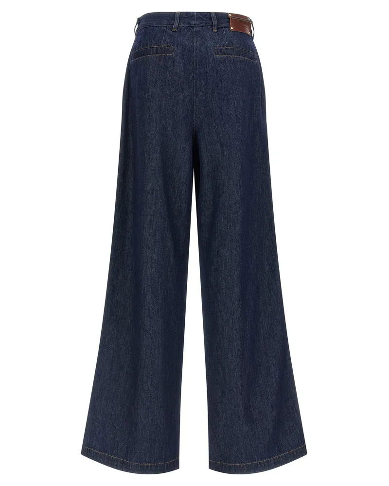 Dries van Noten Penn Den Jeans — Navy Navy