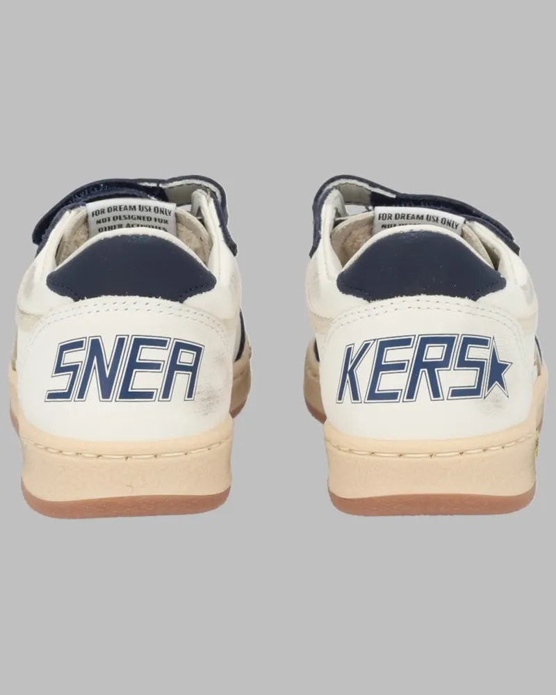 Golden Goose Ball Star Sneakers — White 