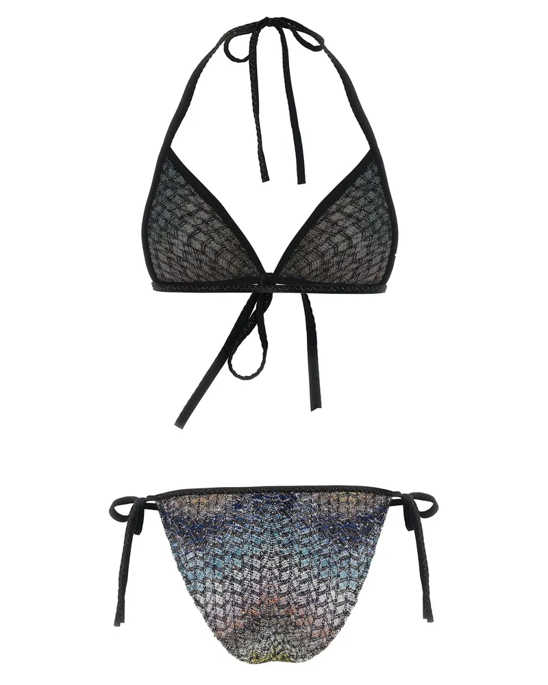 Missoni Women's Multicolor Viscose Bikini Clothing Multicolor