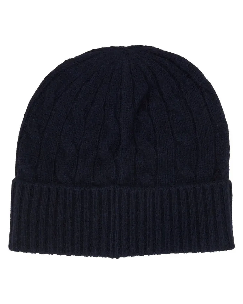 Ralph Lauren 455981442_008HUNTERNAVY Beanie — Blue Blue
