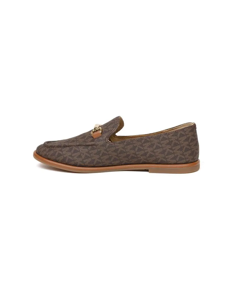 Michael Kors Carson Loafer — Brown Brown