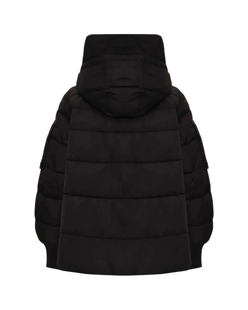 Pinko Women's Winter Jacket Black Polyester Apparel Outwear Black