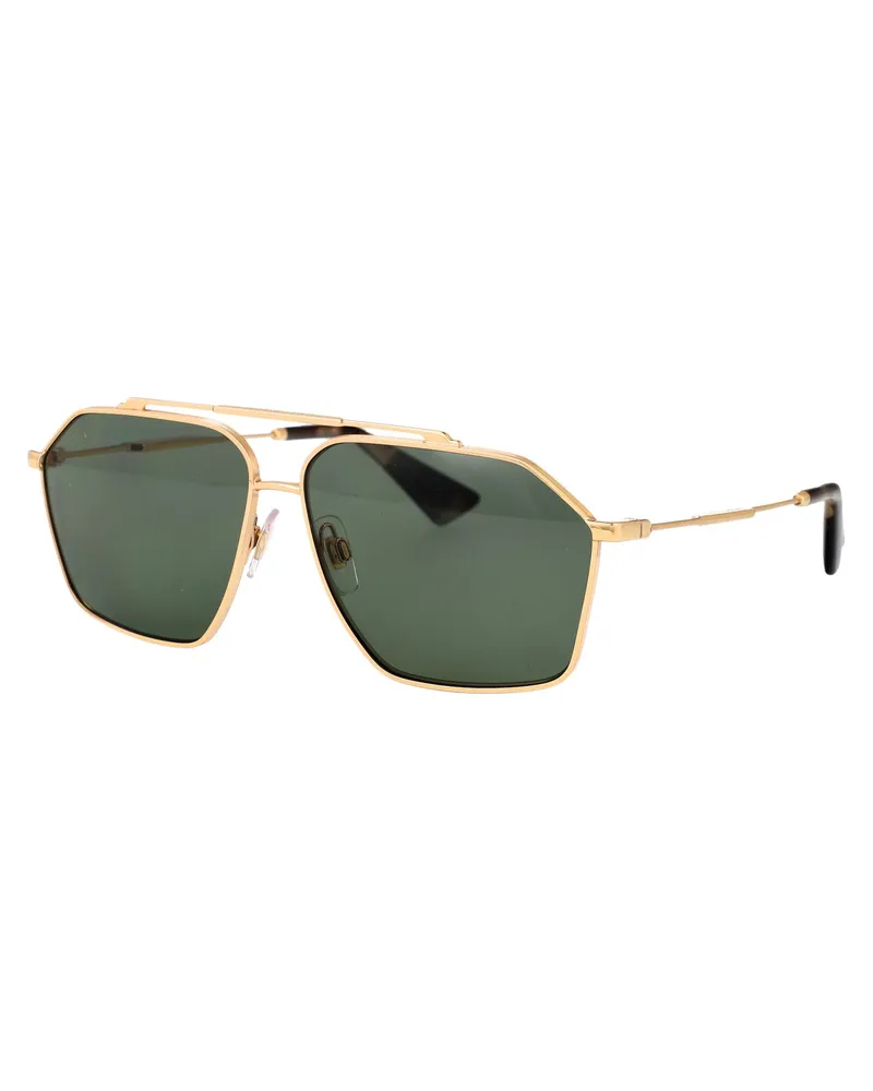 Dolce & Gabbana Men's Sunglasses 0dg2303 Gold Metal Gold