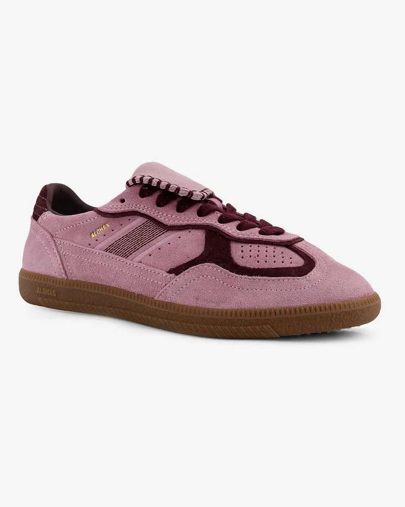 Alohas Women's Sneakers Tb 490 Suede Pink Trainers Pink