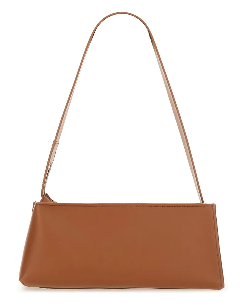 Marni Women's Baguette Museum Bag Brown Shoulder Brown