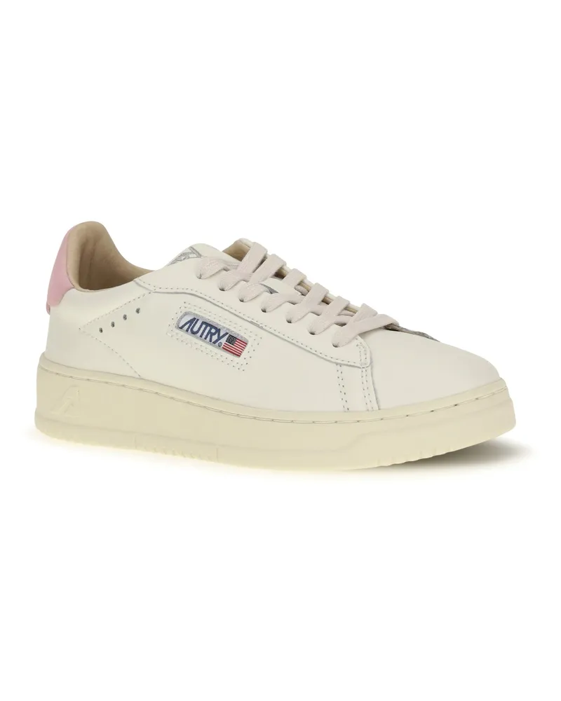 AUTRY Women's Medialist Low Sneakers Mrsh-Pinkdolph Mrsh/pinkdolph Beige