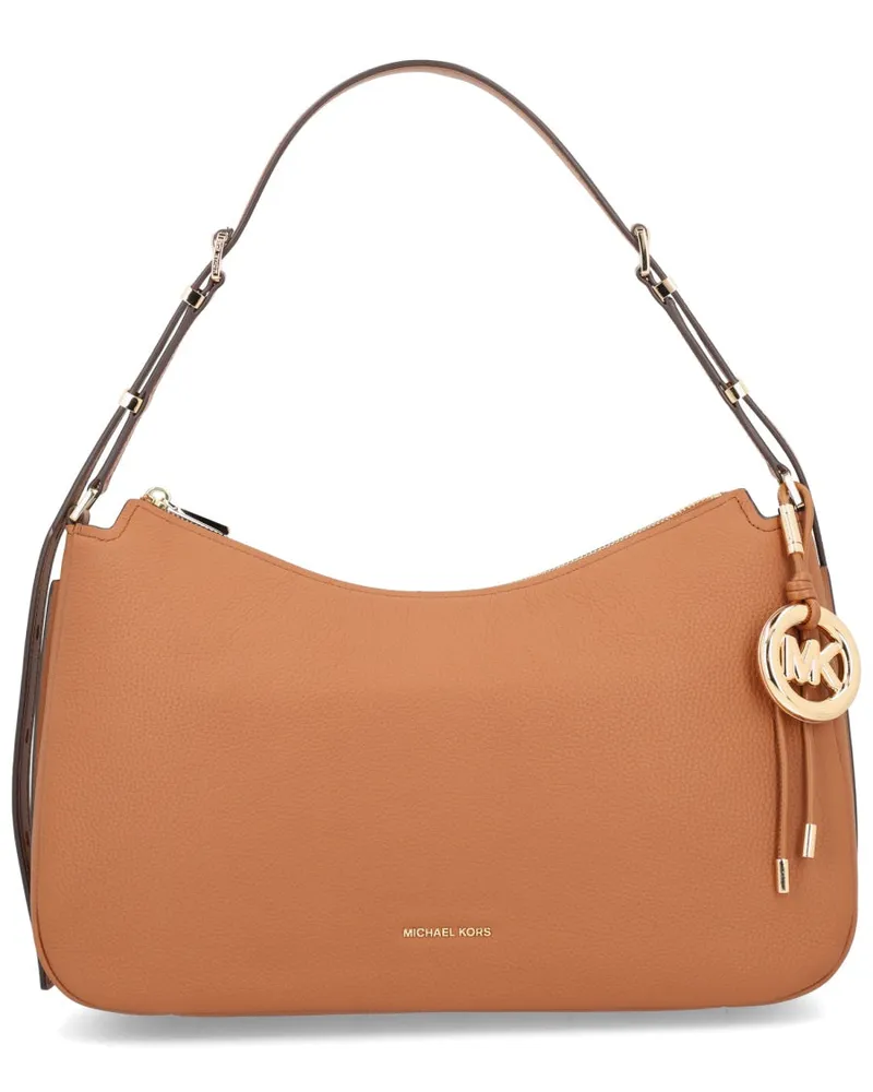 Michael Kors Nolita Shoulder Bag — Brown Brown