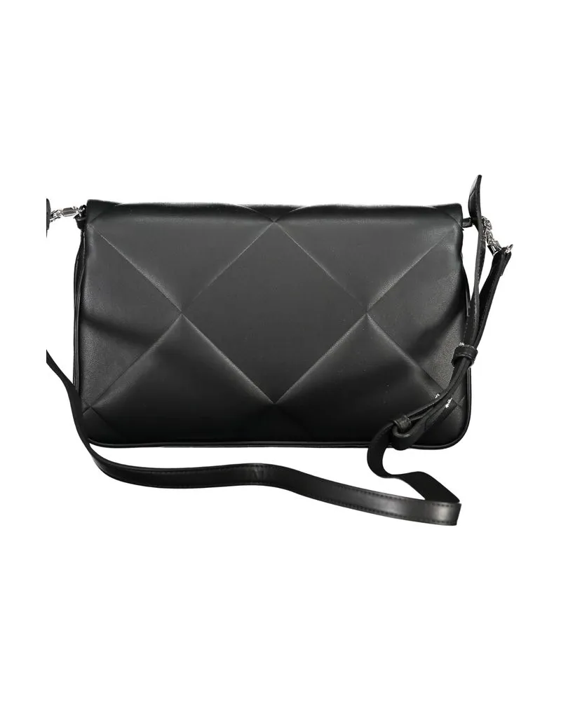 Calvin Klein Synthetic Shoulder Bag — Black Black