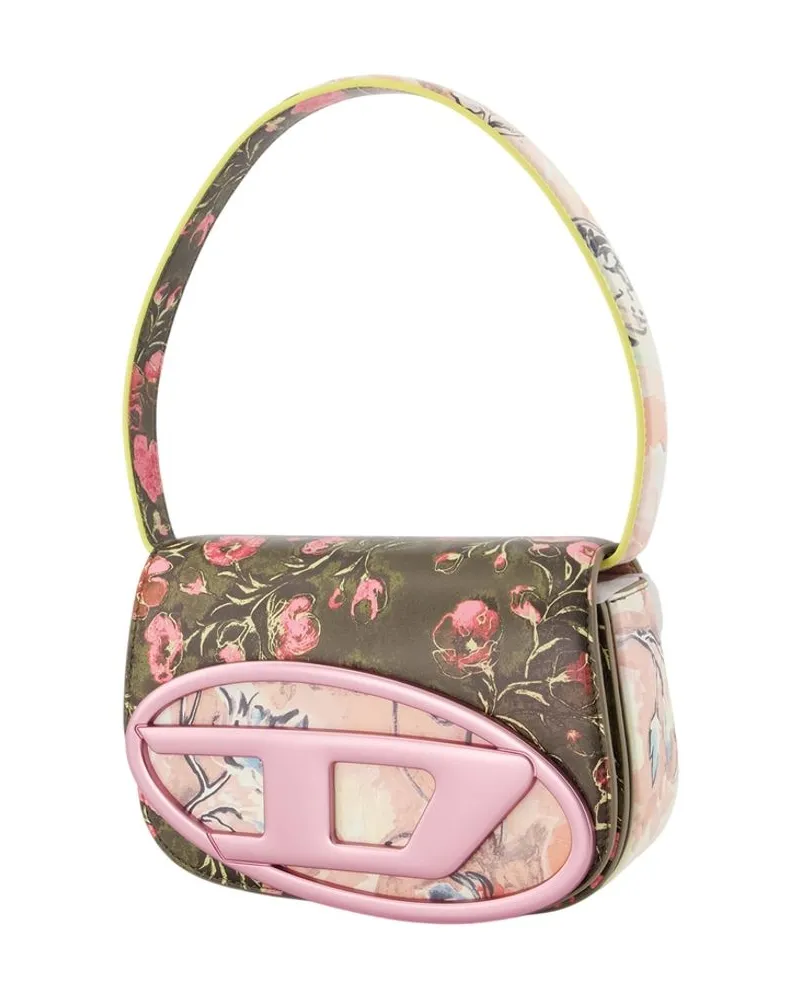 Diesel 1DR Synthetic Shoulder Bag — Pink Pink