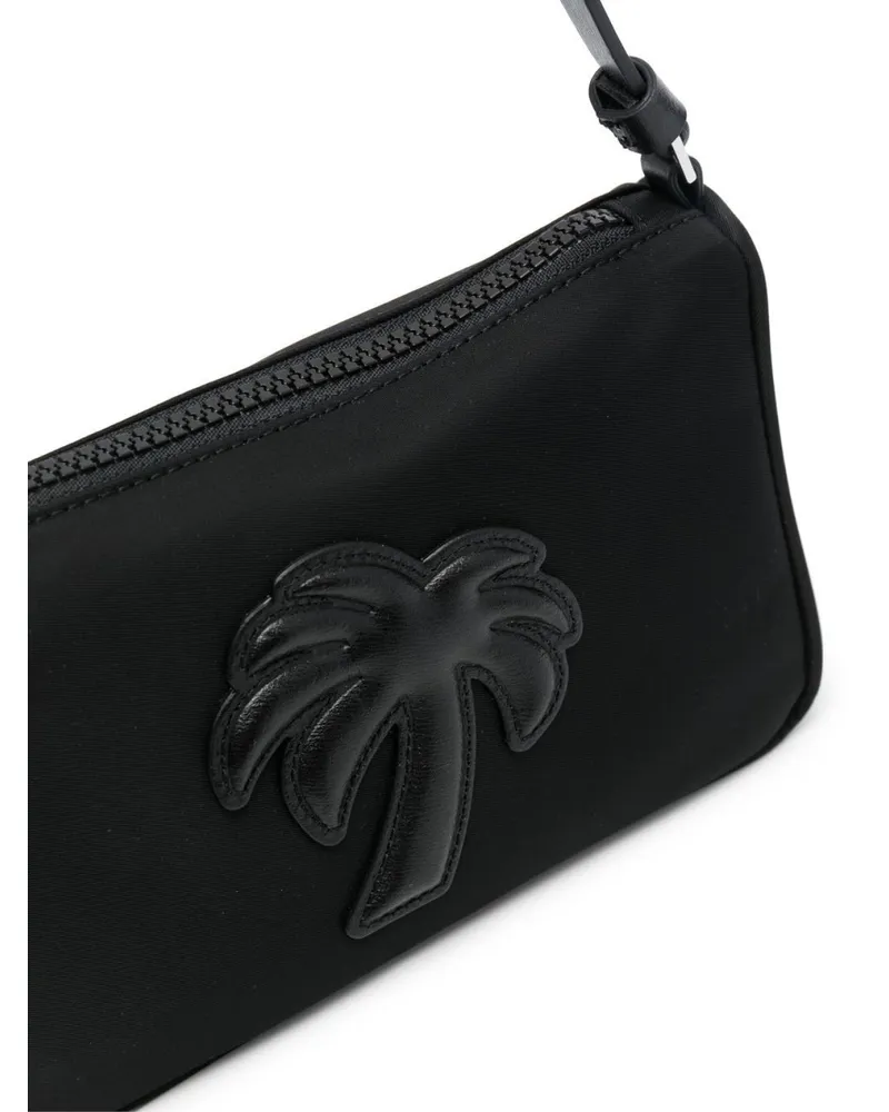 Palm Angels Women's Big Palm Mini Shoulder Bag Black Black