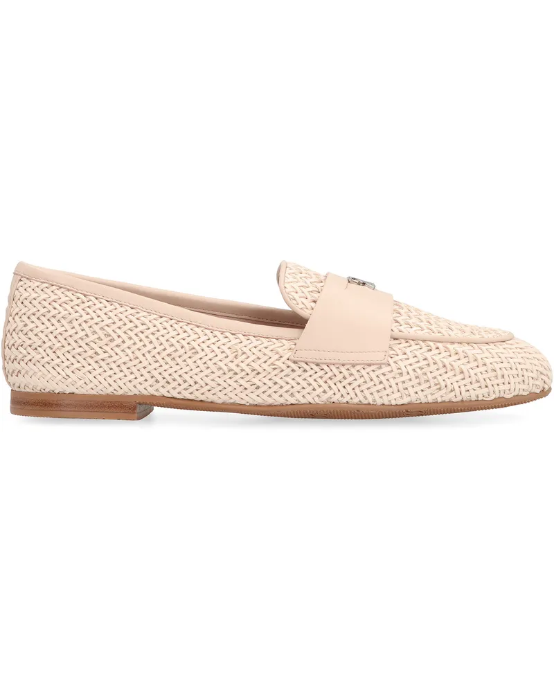 Casadei Women's Loafers Hanoi Pale Pink Polyurethane Pink