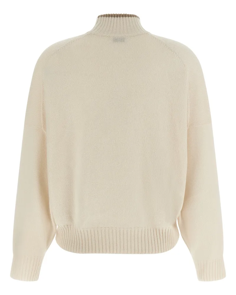 Brunello Cucinelli Women's Beige Cashmere Cardigan Clothing Beige