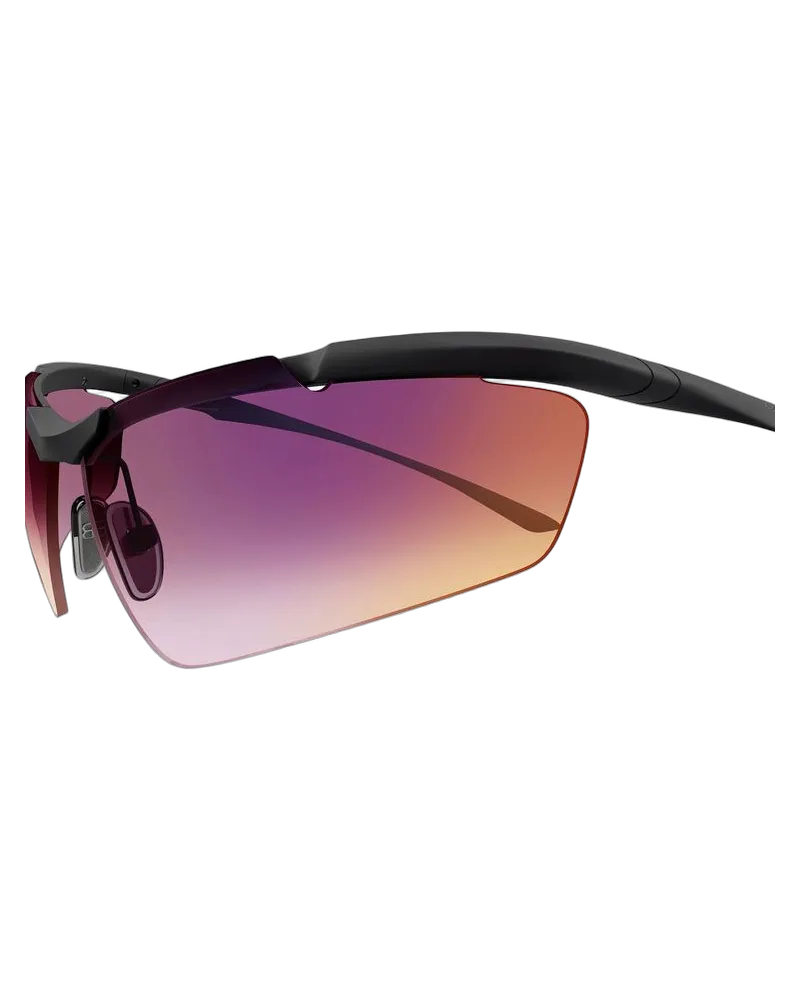 Balenciaga Unisex Sunglasses Grey Metal Gray