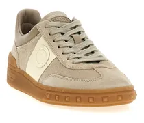 Upvillage Sneaker — Stone