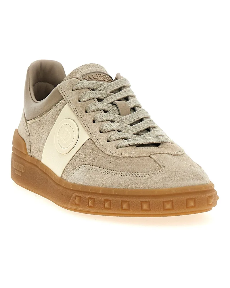 Valentino Garavani Upvillage Sneaker — Stone Stone