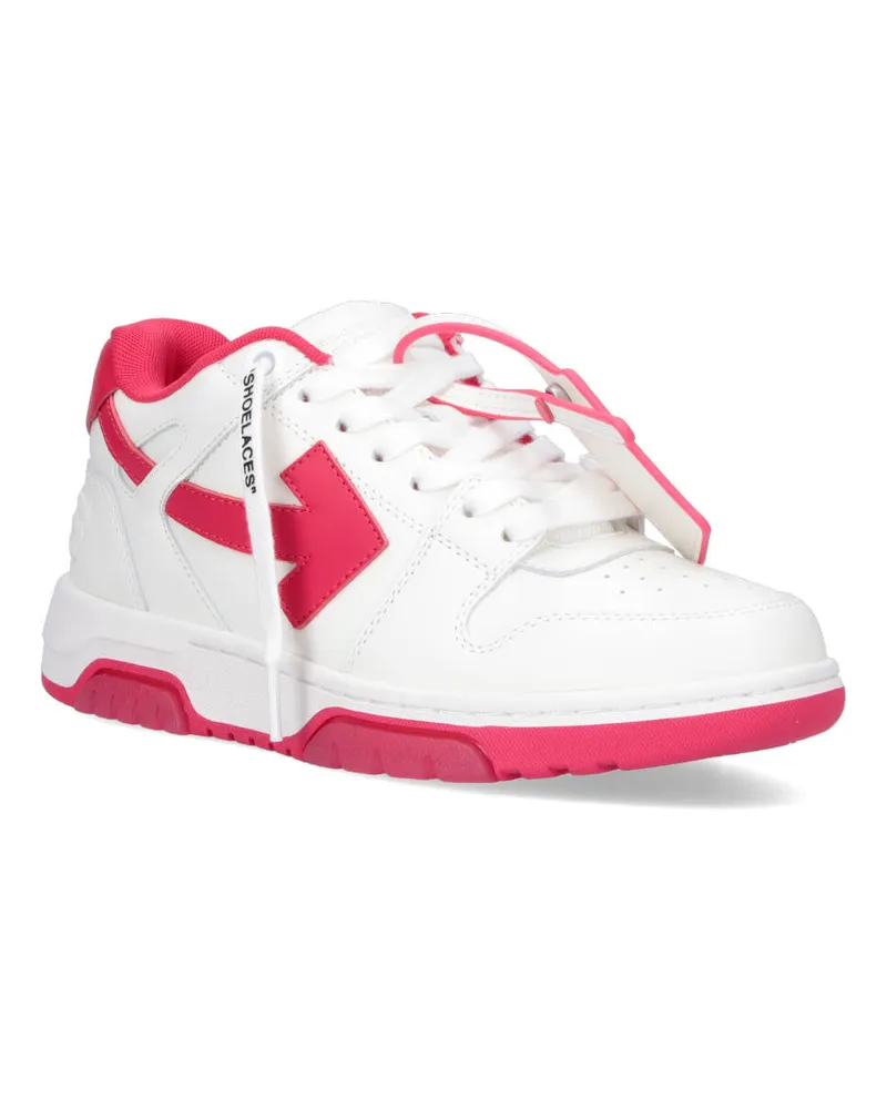 OFF-WHITE Women's Sneakers White Upper: Bovine Leather White