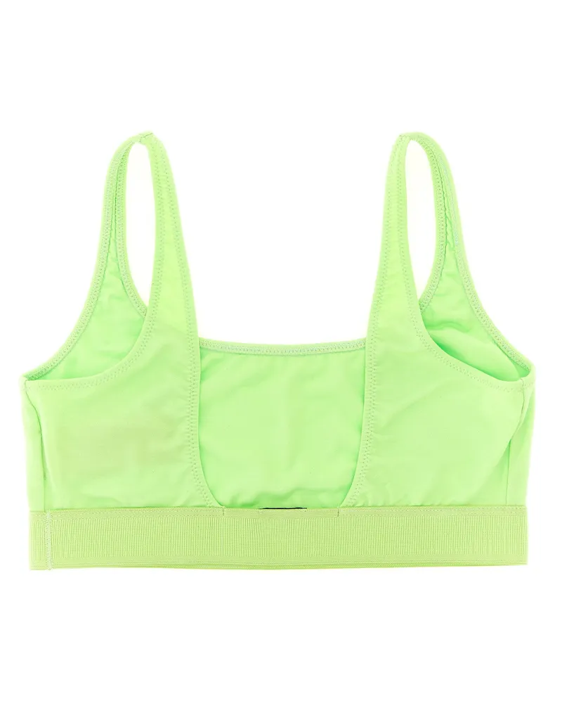 Tom Ford Modal Jersey Bralette — lime Lime