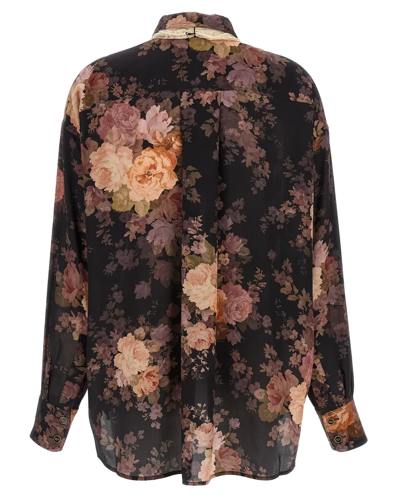 Zimmermann Blouse — Multicolor Multicolor