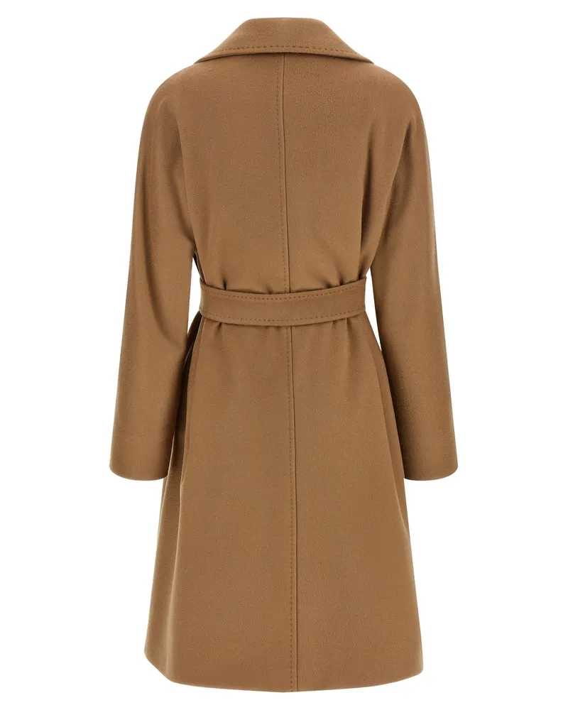 Max Mara Dravenna Coat — Camel Camel