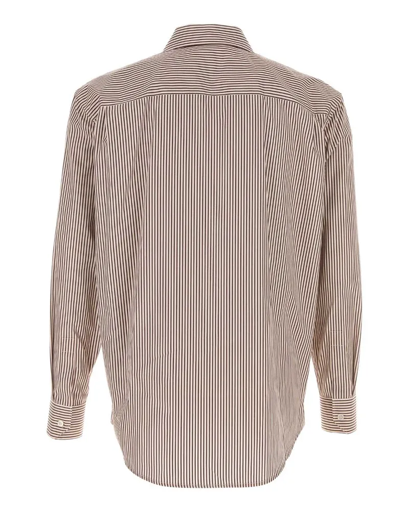 Saint Laurent Chemise Shirt — Brown Brown