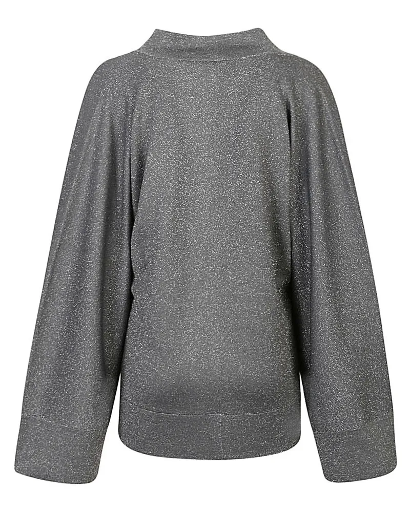 Circus Hotel Viscose Wrap Kimono — Gray Gray