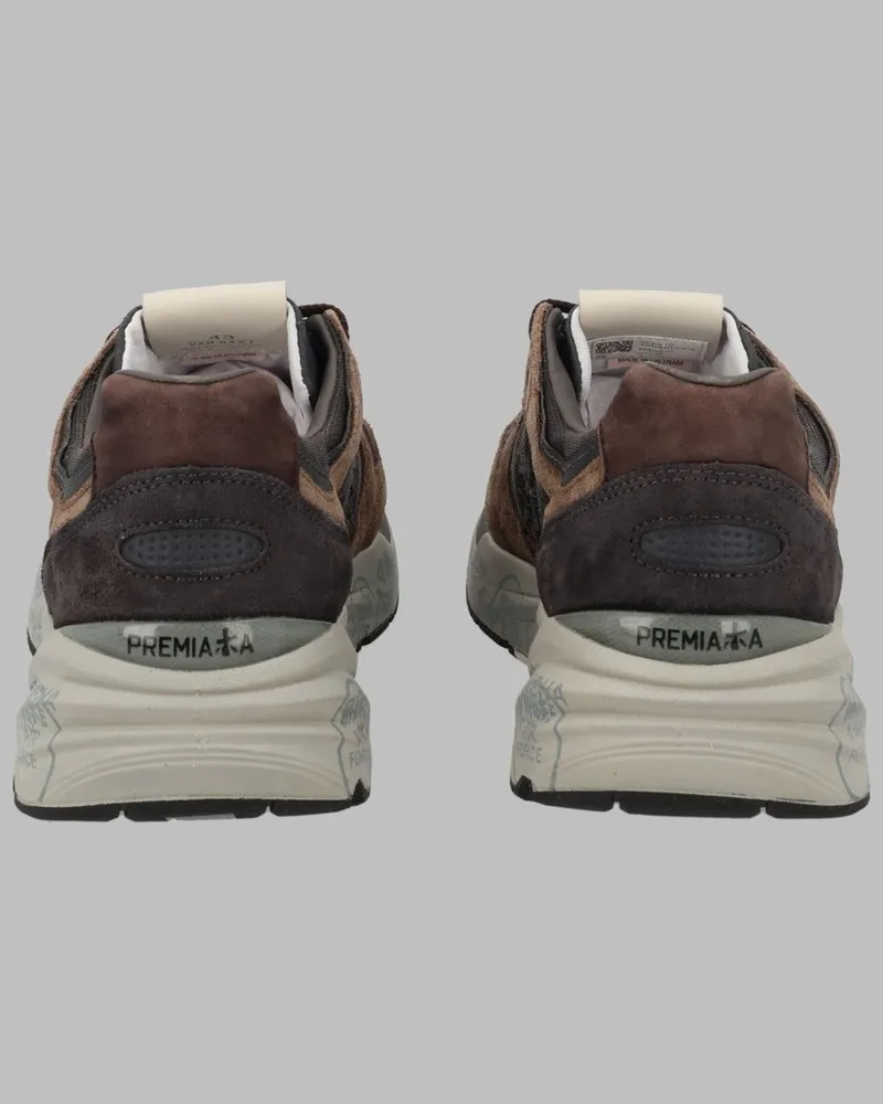 Premiata Mase 25 Sneaker — Brown Brown