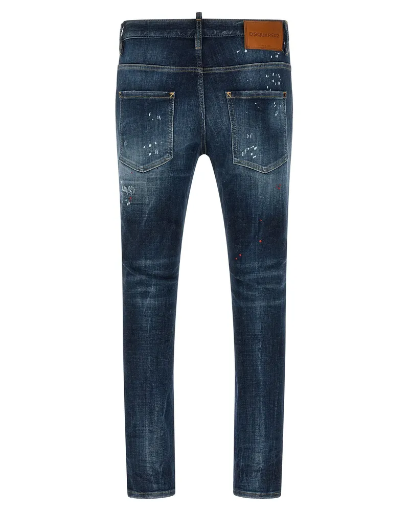 Dsquared2 Skater Jeans — Blue Blue