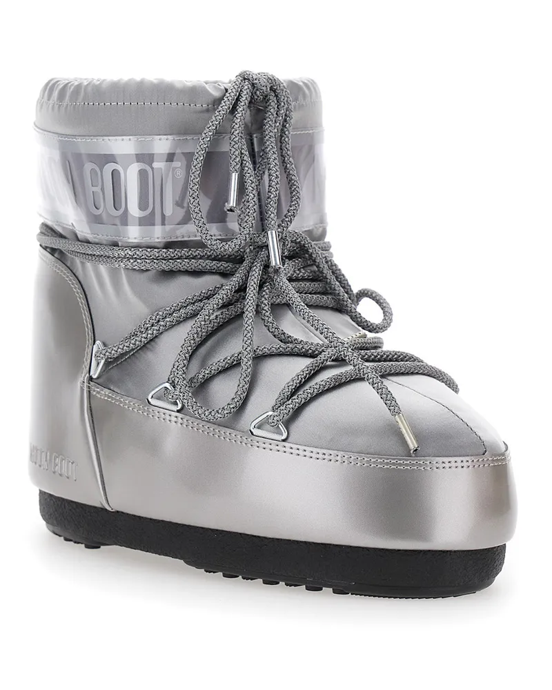 Moon Boot Icon Snow Boot — Gray Gray