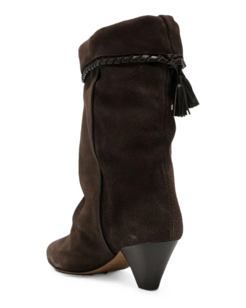 Isabel Marant Dalby Boot — Brown Brown