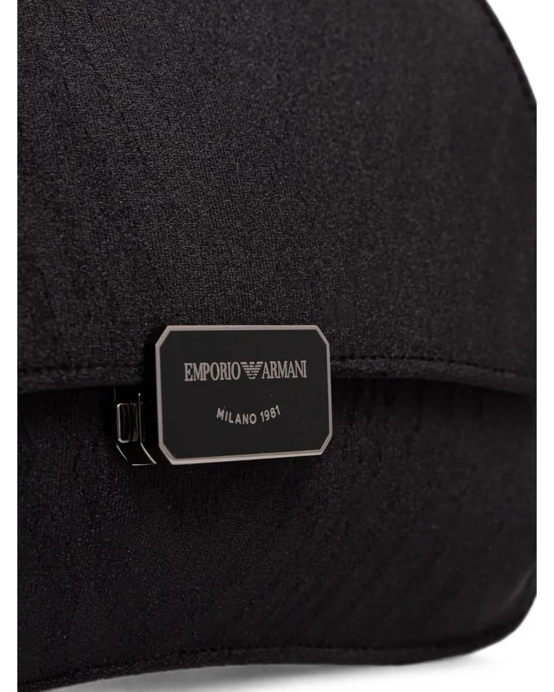 Emporio Armani Clutch — Black Black