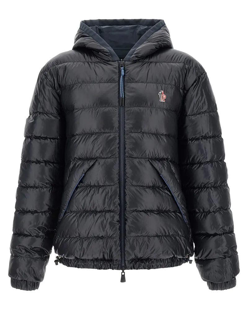 Moncler Berguns Down Jacket — Navy Navy