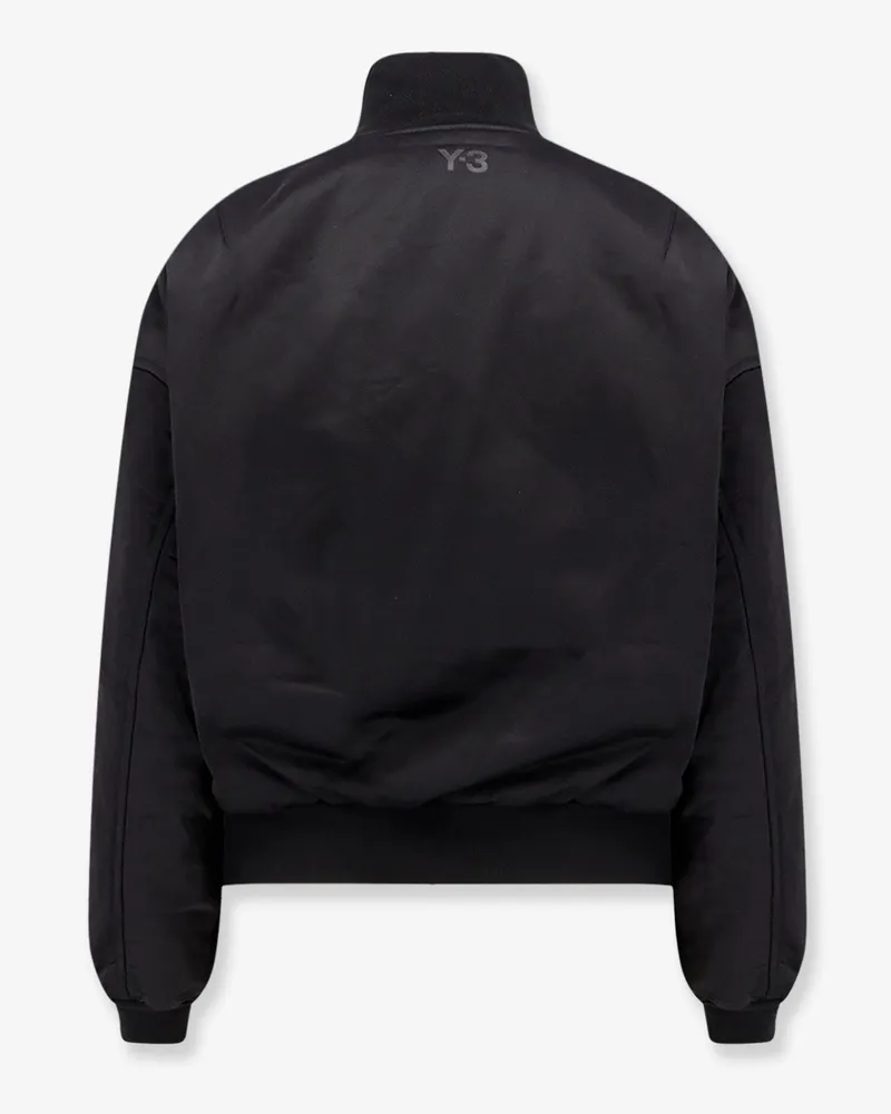 adidas Women Recycled Nylon Bomber Black Polyamide Jacket Black