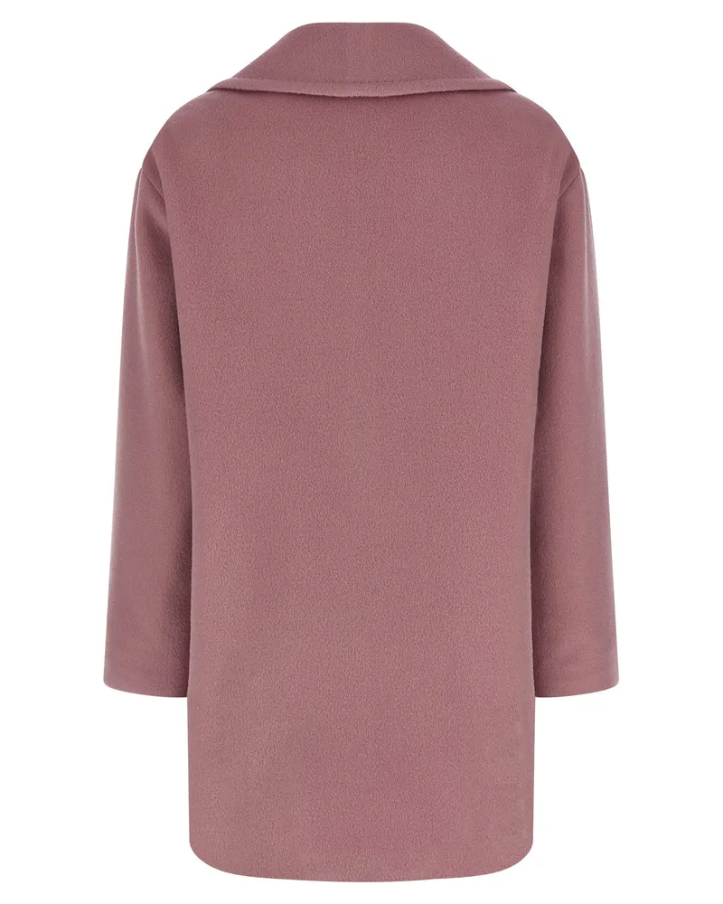 Tagliatore Astrid Coat — mauve Mauve