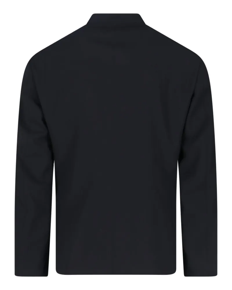 Giorgio Armani Men's Jackets Black Virgin Wool Black