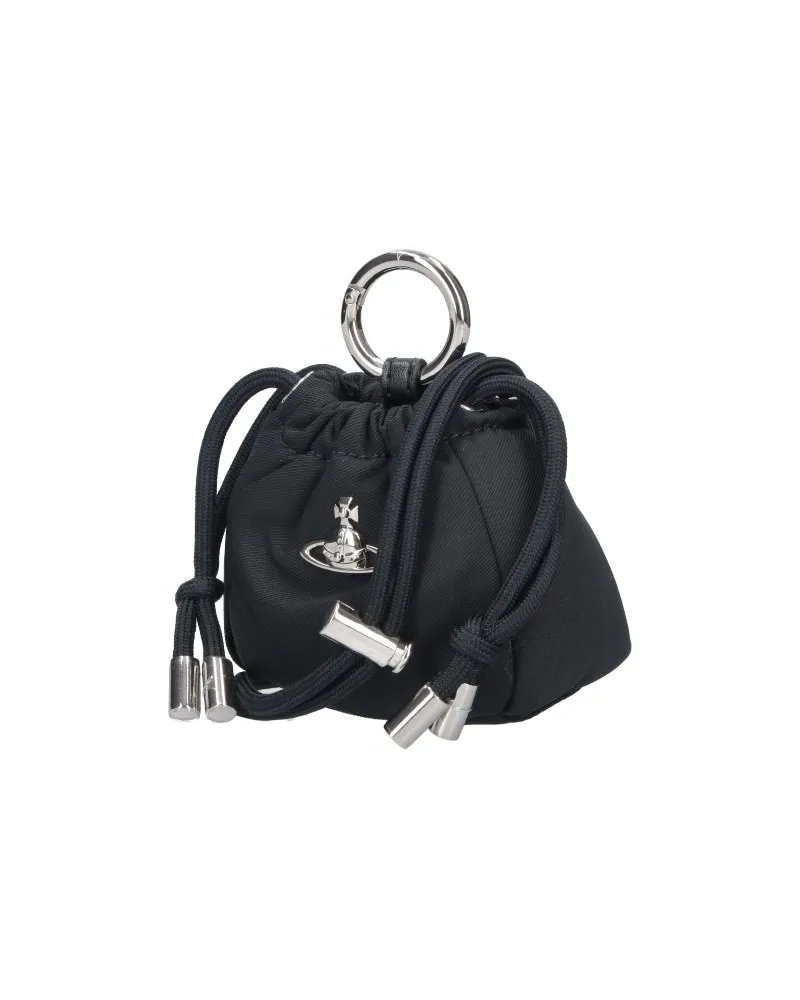 Vivienne Westwood Women's Keychains Black Polyester Black