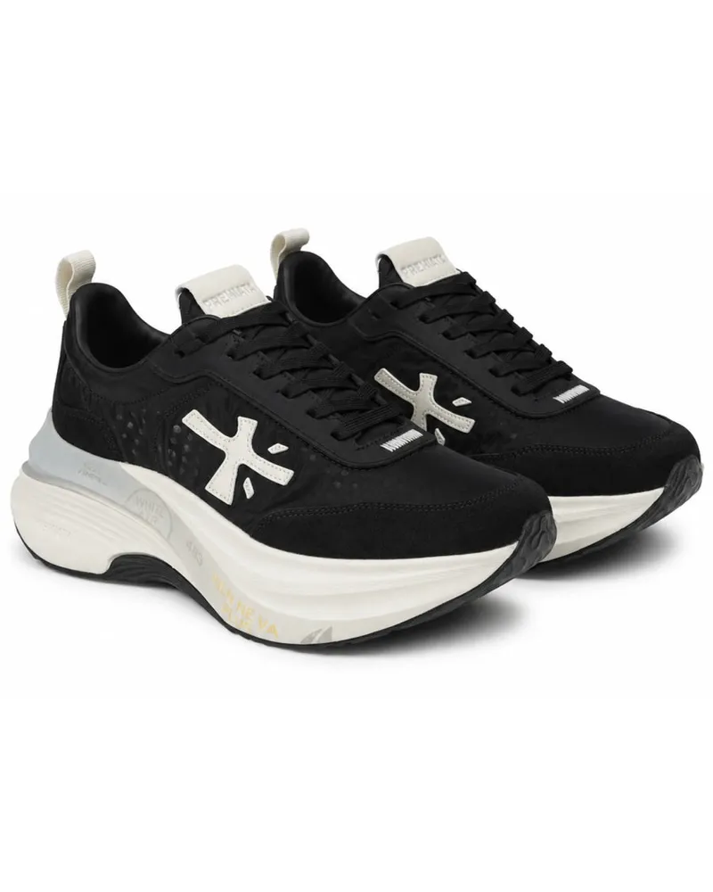 Premiata HILL Sneaker — Black Black
