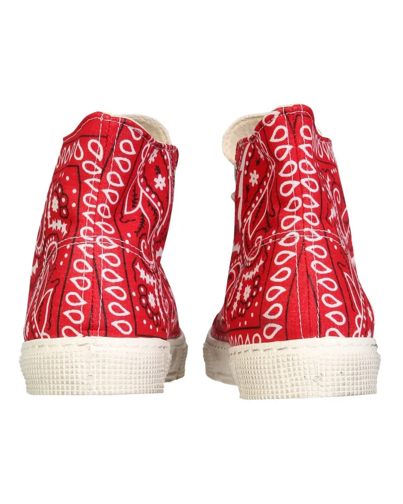 Givenchy Jean Michel Sneakers — Red Red