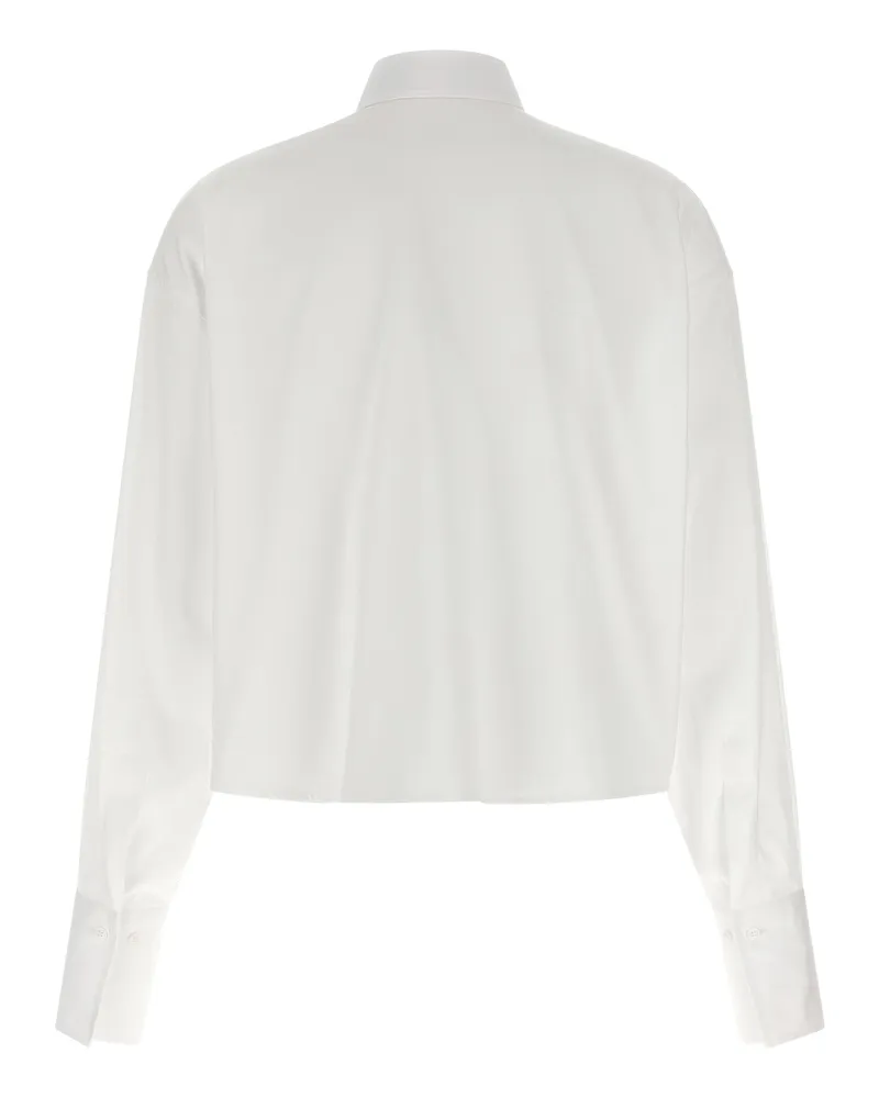 Ermanno Scervino Women's White Cotton Blouse White