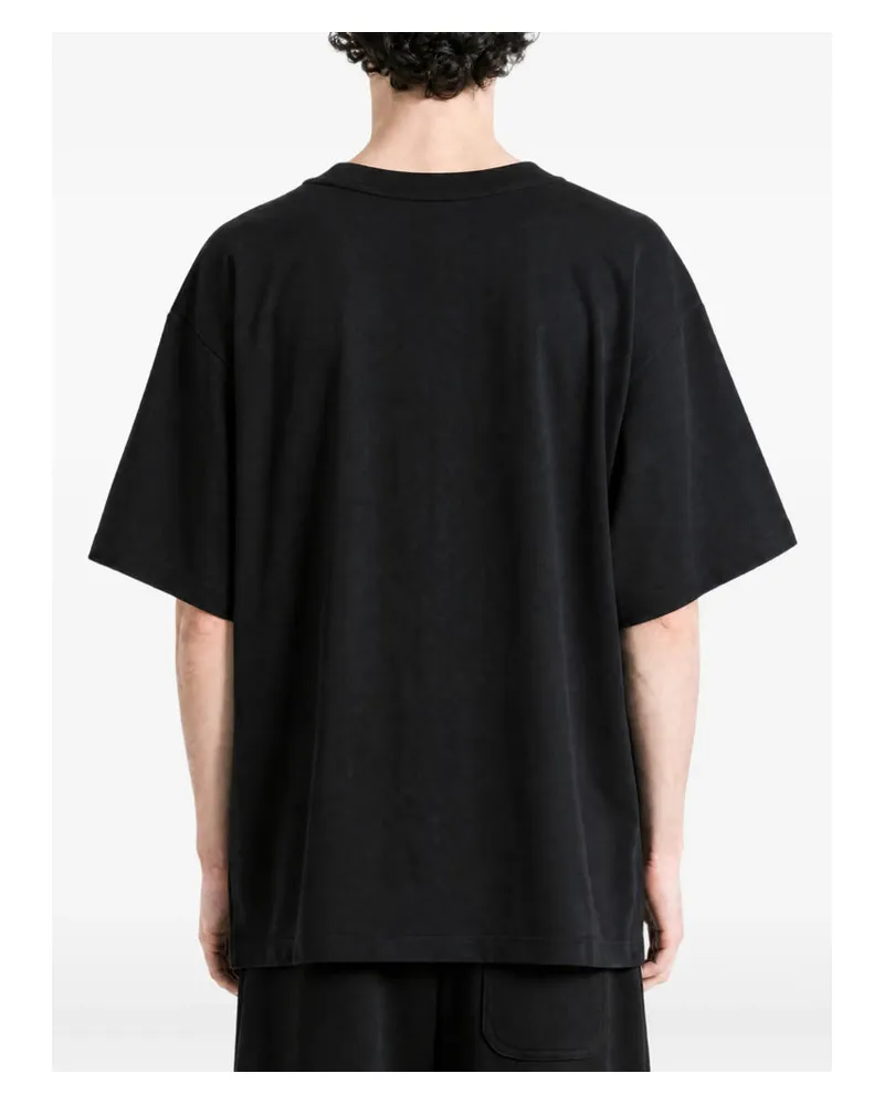 Balenciaga Tuvo T-Shirt — Black Black