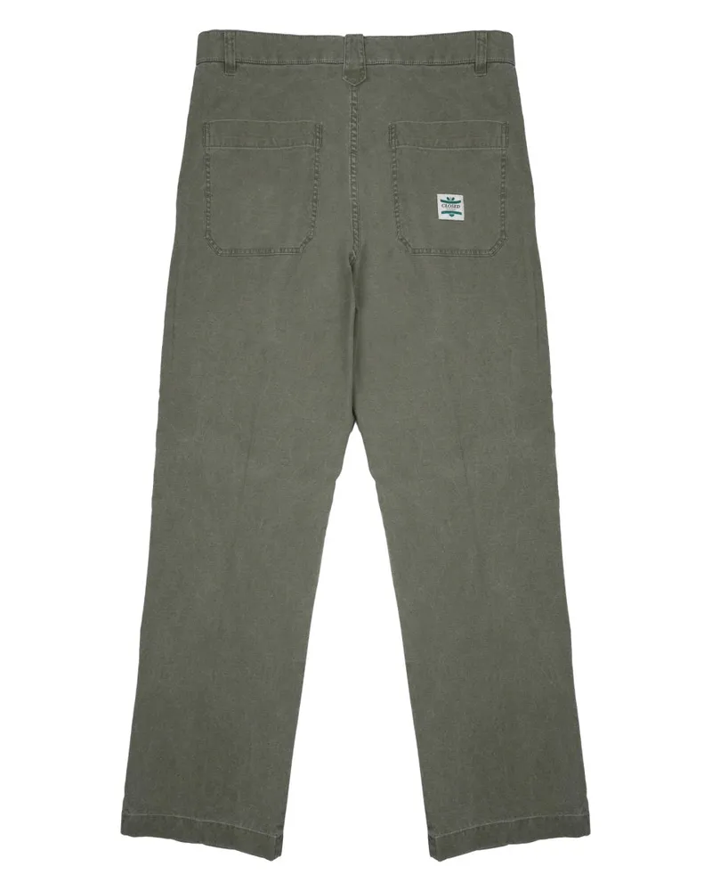 Closed Toledo Jeans — Green Green