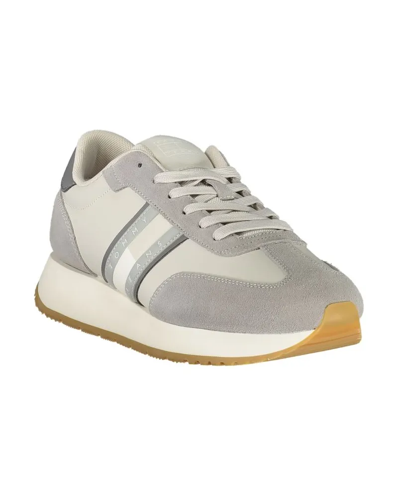 Tommy Hilfiger Color-Block Sneaker — Gray Gray