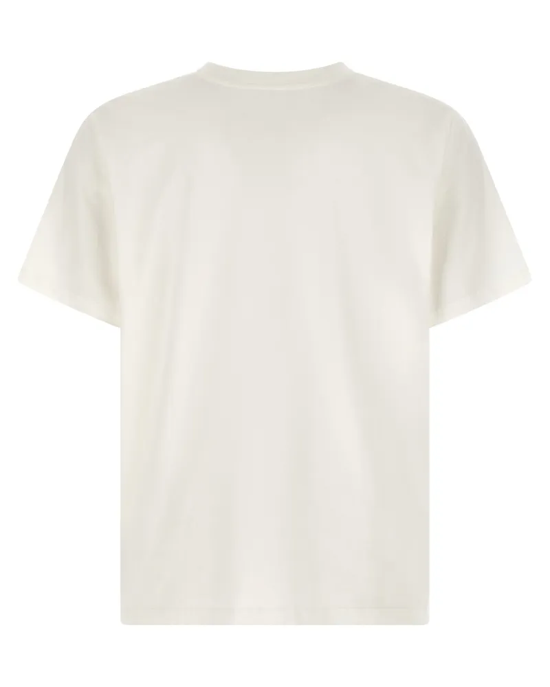 Maison Margiela Men's White Cotton T-Shirt White
