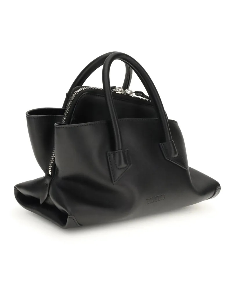 ATTICO Top Handle Bag — Black Black