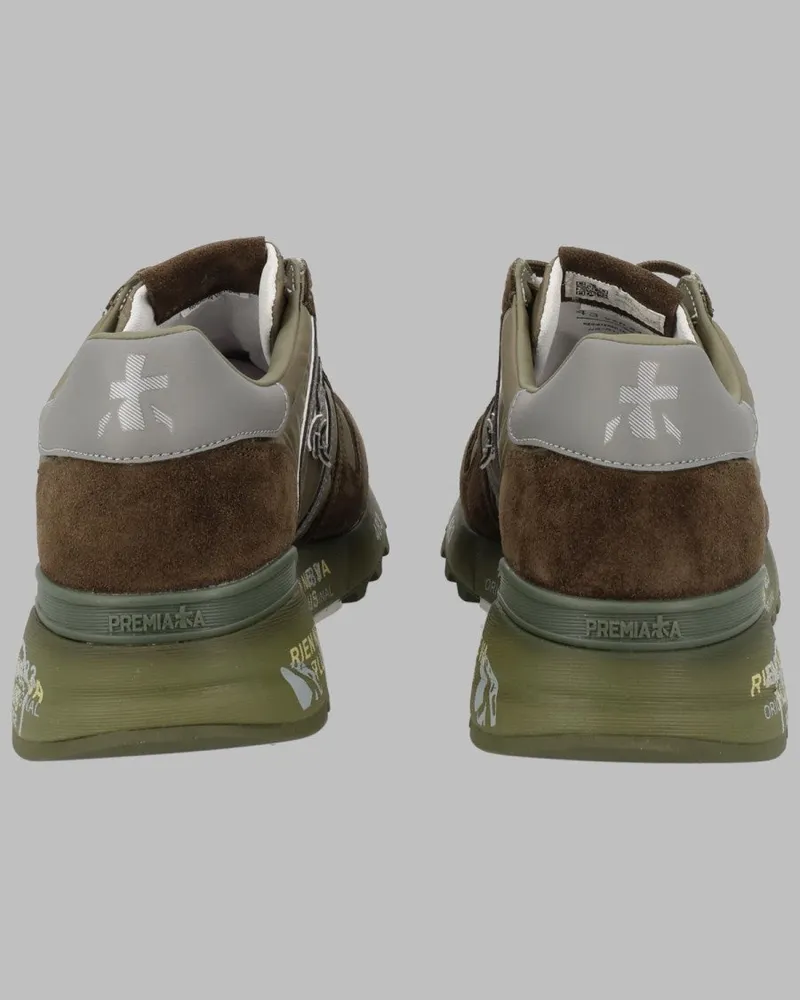 Premiata Lander Sneakers — Brown Brown