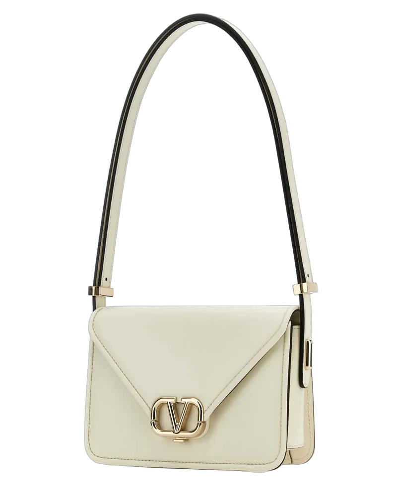 Valentino Garavani Ivory Borse A Tracolla Bag White