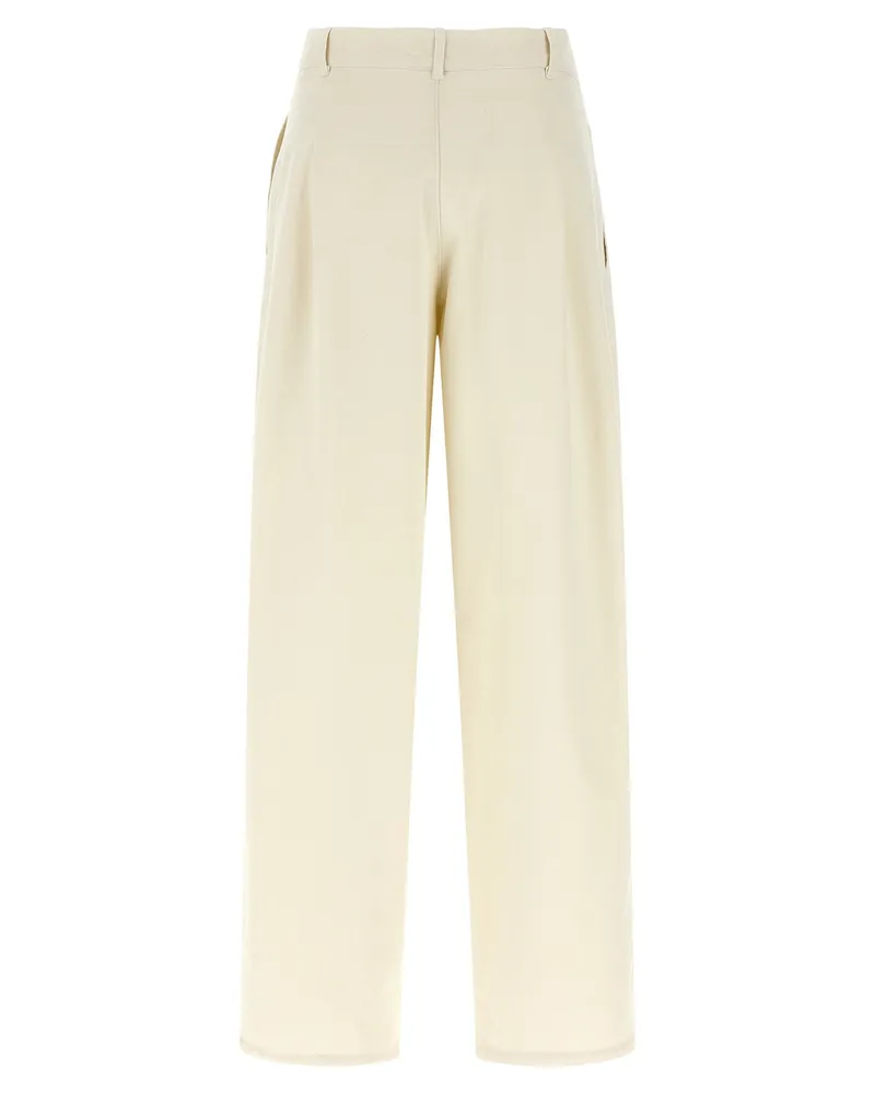 A.P.C. Willow Trousers — Cream Cream