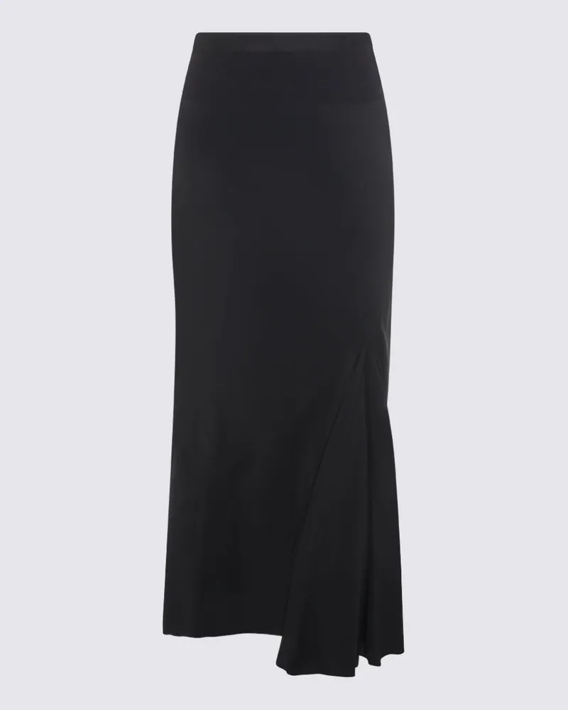 Rick Owens Women's Skirts Black Ac Si Black