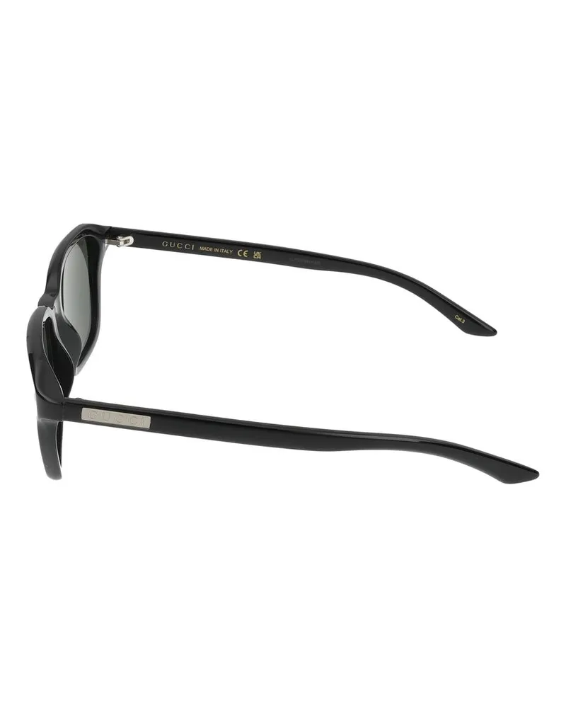 Gucci Men's Sunglasses  Gg2078s 001 Black Grey 19-145 Acetate Black